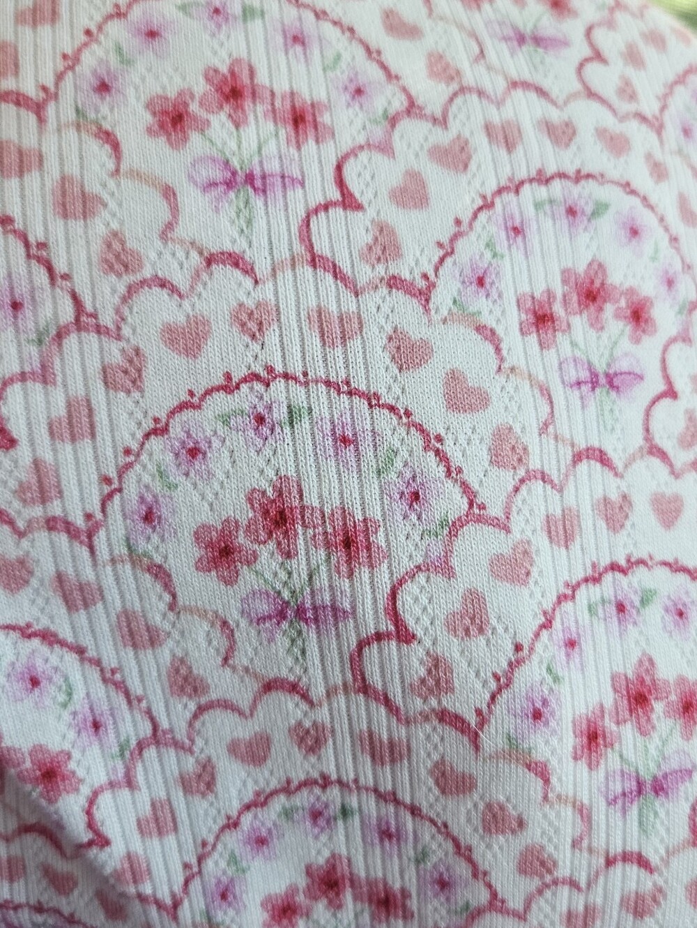 Posh Peanut Women's Pink Scoop Neck Bamboo Dress NWT Size 2XL - Picture 7 of 8